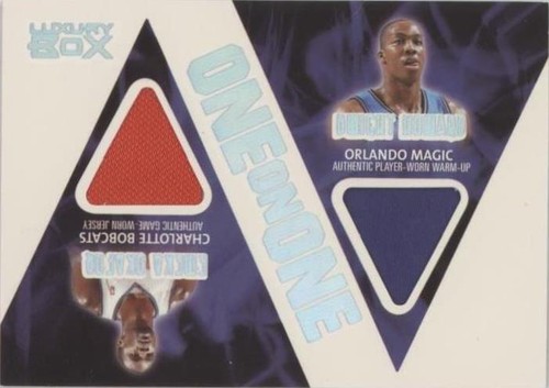 2005-06 Topps Luxury Box - Dwight Howard/Emeka Okafor #OOR-OH