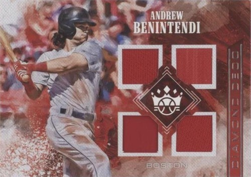 2018 Panini Diamond Kings - Andrew Benintendi #DD-AB