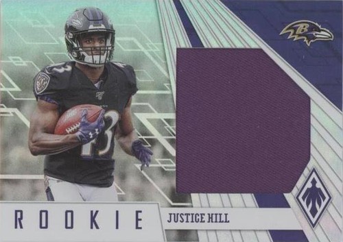 2019 Panini Phoenix Justice Hill #29