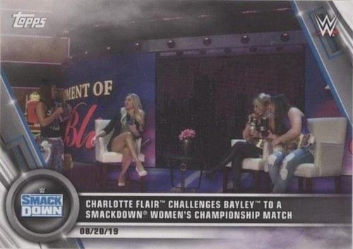 2020 Topps WWE Women's Division - Charlotte #70