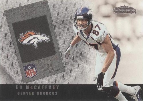 2002 Fleer Showcase Ed McCaffrey #29 FB