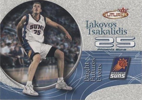 2000-01 Fleer Futures - Jake Tsakalidis #202