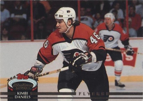 1992-93 Topps Stadium Club - Kimbi Daniels #453