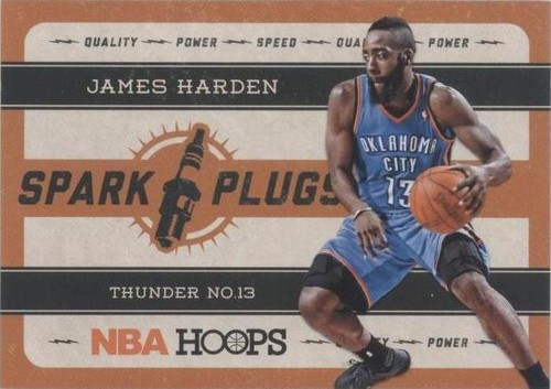 2012-13 NBA Hoops - James Harden #1