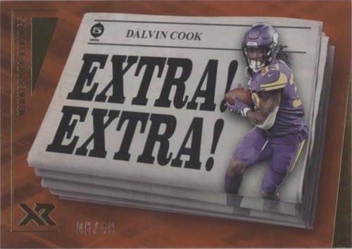 2021 Panini XR Dalvin Cook #EXT20