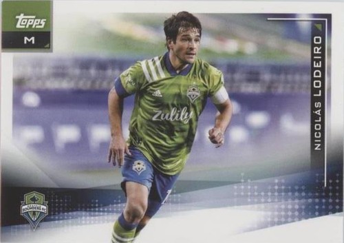 2021 Topps MLS Nicolas Lodeiro #83