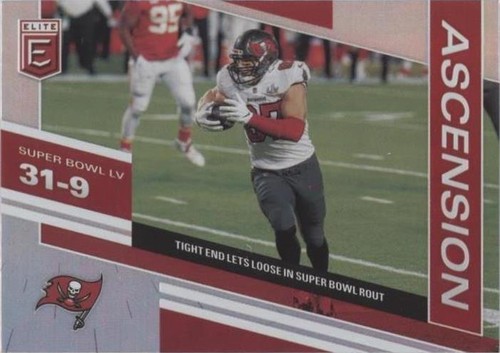 2021 Panini Donruss Elite Rob Gronkowski #A13