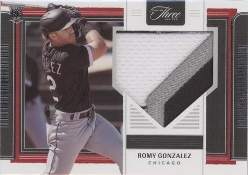 2022 Panini Three and Two - Romy Gonzalez #RJ-RG