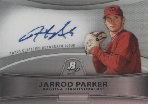 2010 Bowman Platinum - Jarrod Parker #BPA-JP