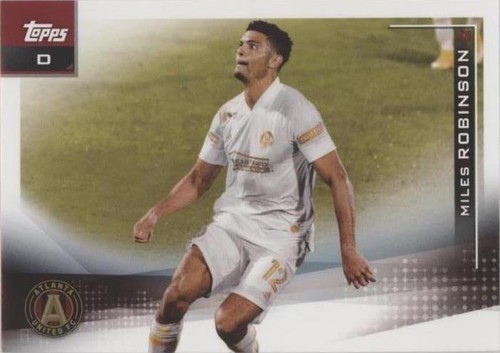 2021 Topps MLS Miles Robinson #44