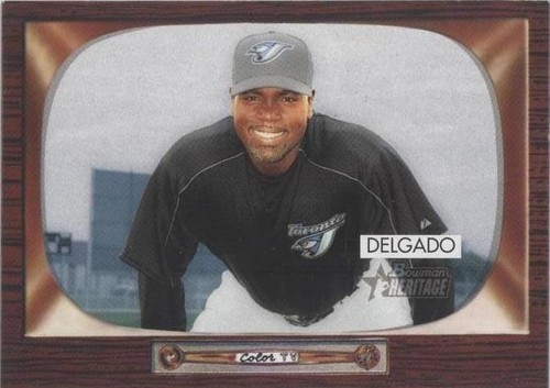 2004 Bowman Heritage - Carlos Delgado #119