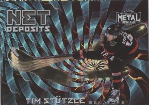 2020-21 Skybox Metal Universe - Tim Stutzle #ND-8