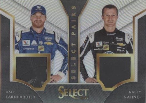 2017 Panini Select - Dale Earnhardt Jr. Kasey Kahne #DE-KK