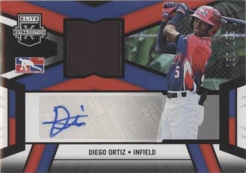 2023 Panini Elite Extra Edition - Diego Ortiz #DMS-DO