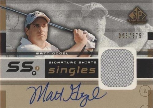 2003 SP Game Used Edition - Matt Gogel #F9S-MG