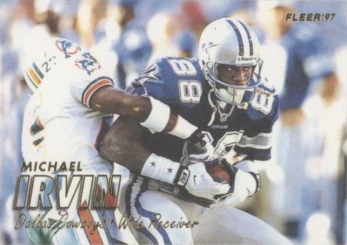 1997 Fleer Michael Irvin #200