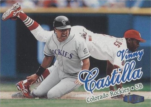 1998 Ultra - Vinny Castilla #55