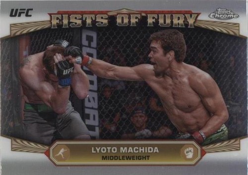 2024 Topps Chrome UFC - Lyoto Machida #FOF-13