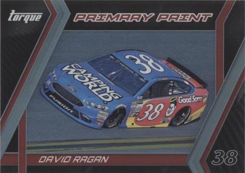 2017 Panini Torque - David Ragan #PP5