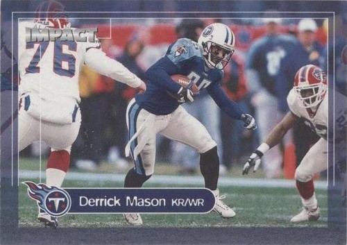 2000 Skybox Impact Derrick Mason #29