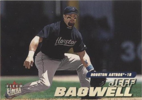 その他 1991 ULTRA UPDATE JEFF BAGWELL BGS GEM 1991 Fleer Ultra Update Factory Set Jeff Bagwell BGS 9.5 GEM