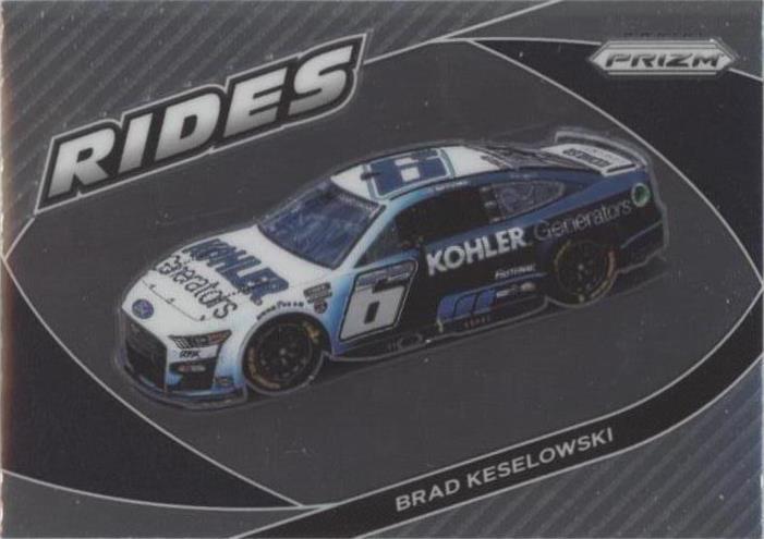 2022 Panini Prizm - Brad Keselowski #69