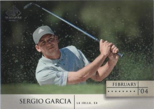 2004 SP Signature - Sergio Garcia #18