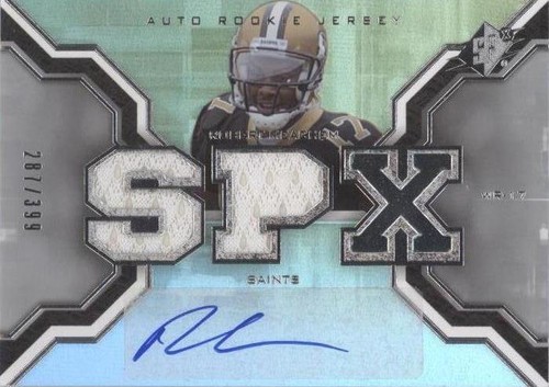 2007 SPx Robert Meachem #212