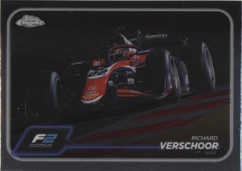 2024 Topps Chrome Formula 1 - Richard Verschoor #109