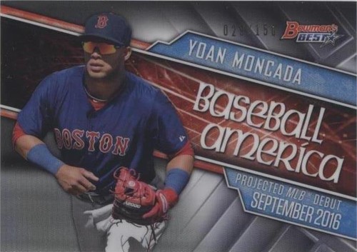 2016 Bowman's Best - Yoan Moncada #BAPF-YM