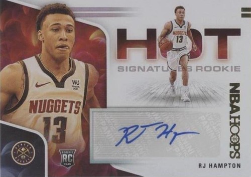 2020-21 Panini NBA Hoops - R.J. Hampton #HR-RJH