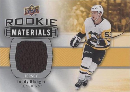 2019-20 Upper Deck - Teddy Blueger #RM-TB