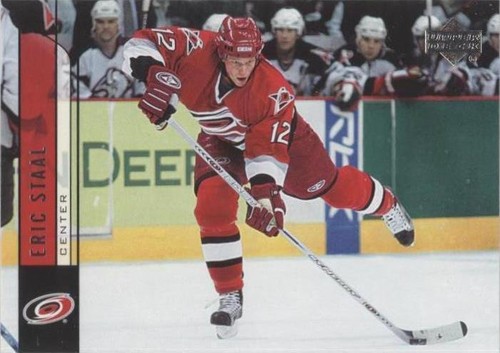 2006-07 Upper Deck - Eric Staal #35