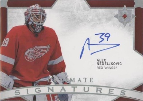 2021-22 Upper Deck Ultimate Collection - Alex Nedeljkovic #US-AN