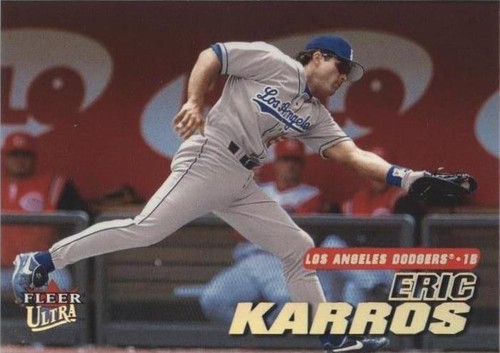 2001 Fleer Ultra - Eric Karros #129