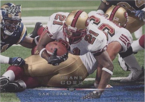 2008 Upper Deck Frank Gore #164