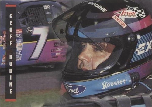 1995 Classic Finish Line - Geoff Bodine #87