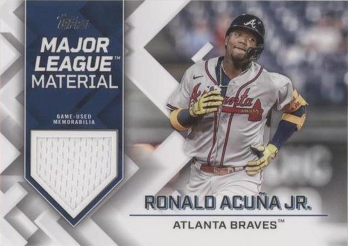 2022 Topps Update Series - Ronald Acuña Jr. #MLM-RA