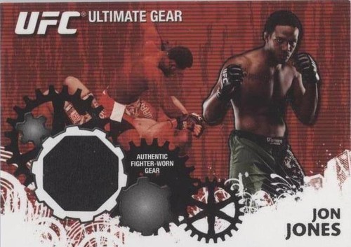 2010 Topps UFC Series 4 - Jon Jones #UG-JJ