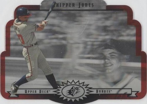 1996 SPx - Chipper Jones #2