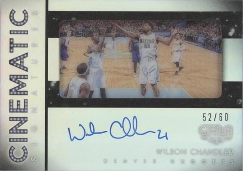 2015-16 Panini Gala - Wilson Chandler #CS-WCL