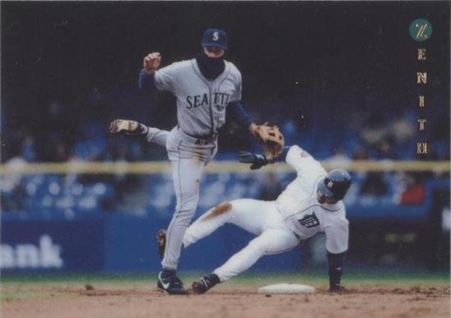 1997 Pinnacle Zenith - Alex Rodriguez #22