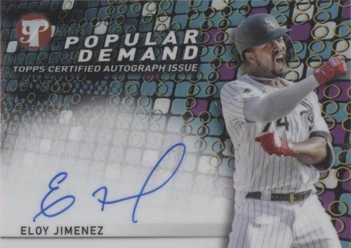 2022 Topps Pristine - Eloy Jimenez #PDA-EJ