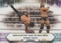 2021 Topps WWE - Drew McIntyre #11