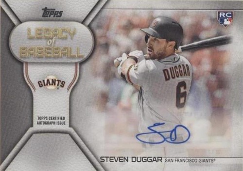 2019 Topps - Steven Duggar #LBA-SD