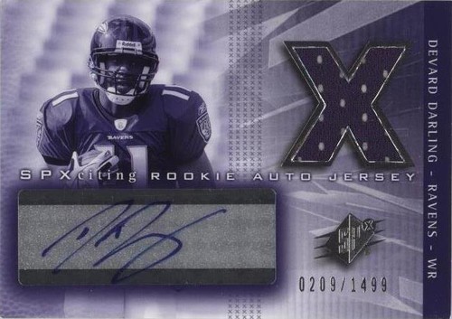2004 SPx Devard Darling #205