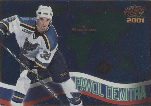 2000-01 Pacific - Pavol Demitra #7