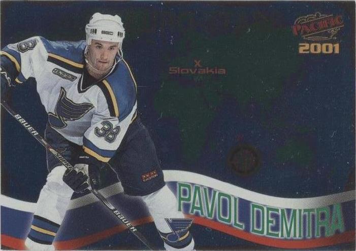 2000-01 Pacific - Pavol Demitra #7