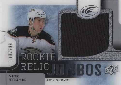 2015-16 Upper Deck Ice - Nick Ritchie #RRJ-NR