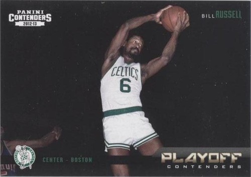 2012-13 Panini Contenders - Bill Russell #23